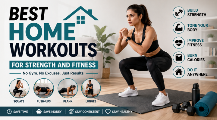 Explore Home Workouts: Guide, Tips, Insights, and Strength Training Basics