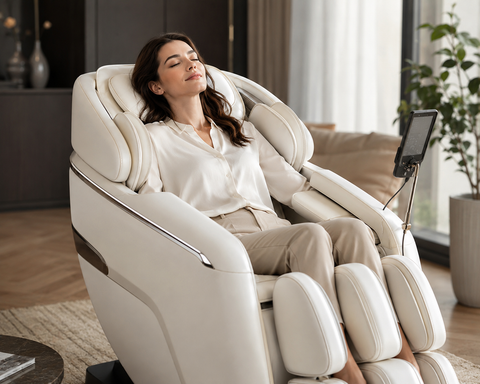 Learn Comfort at Home: The Ultimate Guide to Massage Chairs