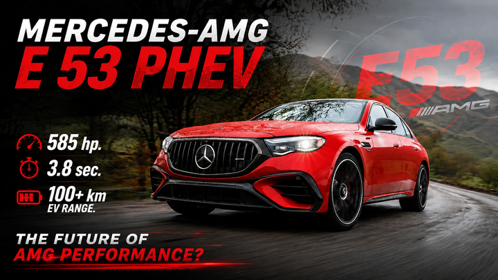 Mercedes-AMG E53 PHEV Overview: Learn Hybrid Technology, Performance Features, Driving Advice, and Key Information