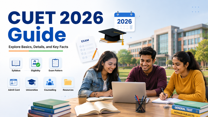 CUET 2026 Guide: Explore Exam Basics, Eligibility Details, Preparation Tips, Key Insights, and Important Facts