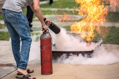 Heat Aerosol Fire Extinguishers Device Explained: Learn Types, Usage Tips, Safety Advice, and Fire Protection Knowledge for Homes and Workplaces